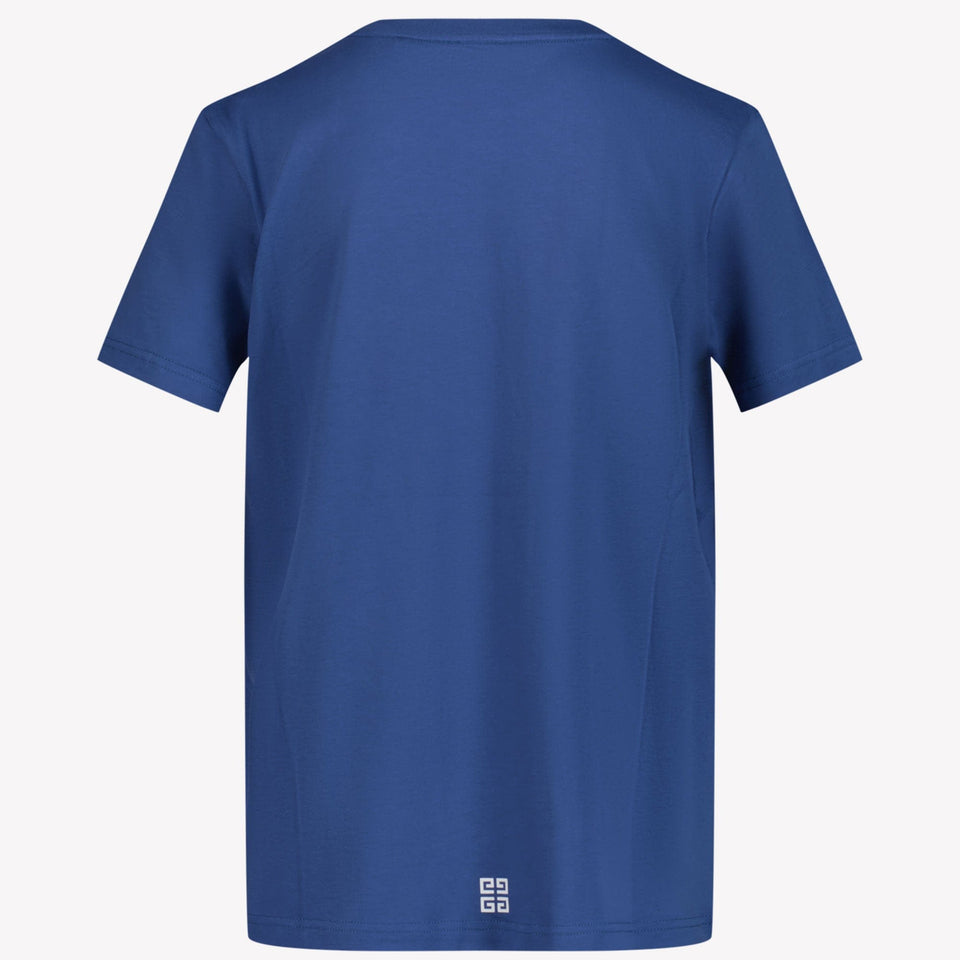 Givenchy Jongens T-shirt Blauw