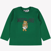 Moschino Baby Unisex T-shirt Dark Green