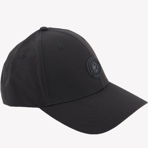 Airforce Kids Boys Cap in Black