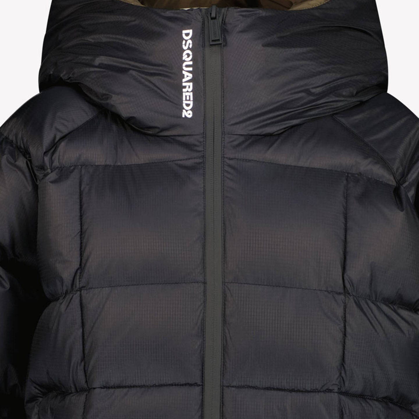 Dsquared2 Boys winter coat Black