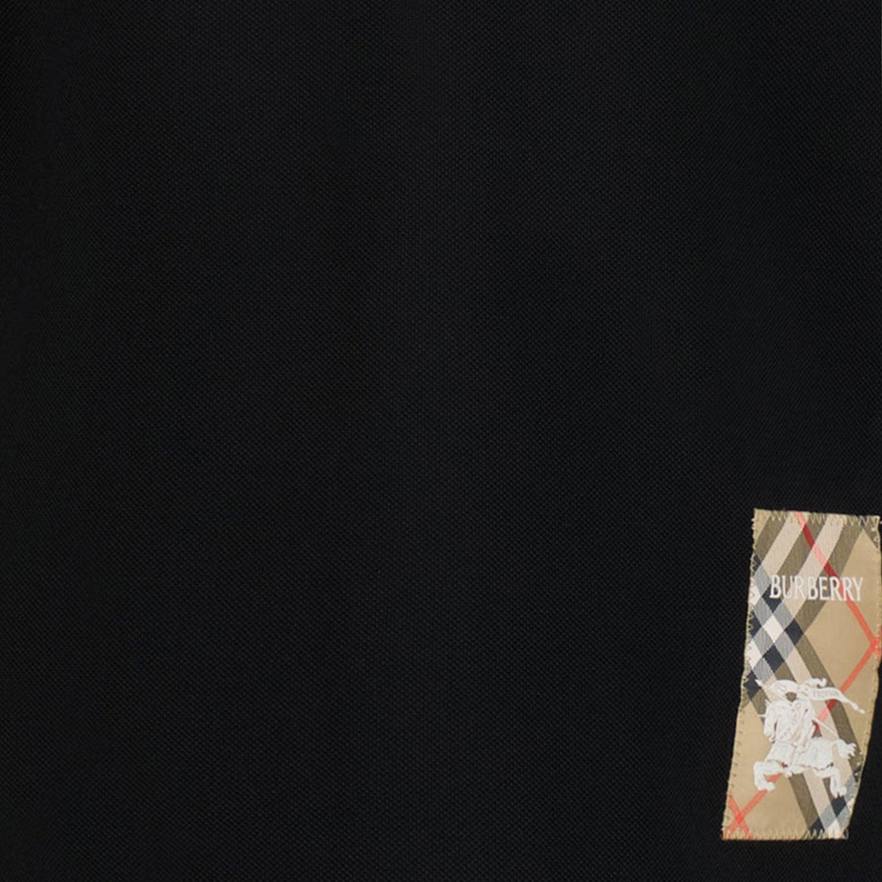 Burberry Johane Kinder Jongens Polo In Zwart