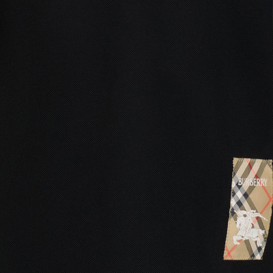 Burberry Johane Kinder Jongens Polo In Zwart
