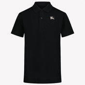 Burberry Johane Kinder Jongens Polo In Zwart