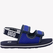 UGG Kids Unisex Sandals Blue