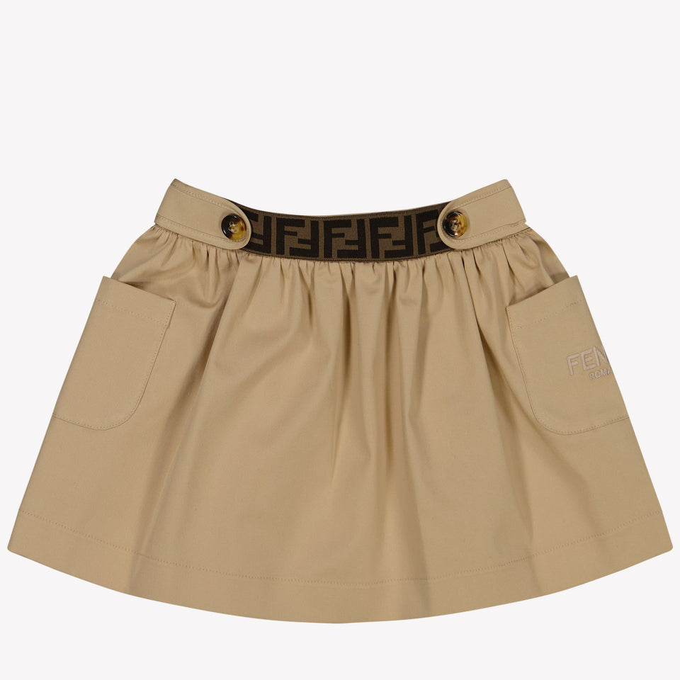 Fendi Baby girls skirt in Beige