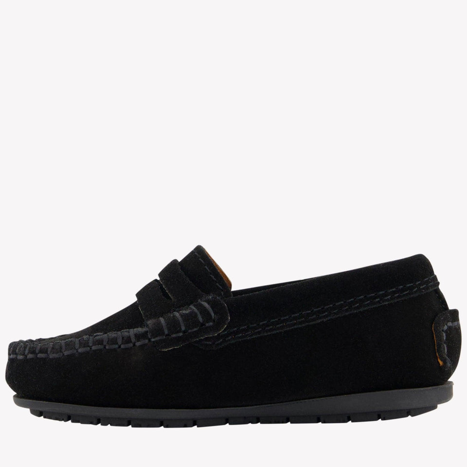 Atlanta Moccasin Unisex Schoenen In Zwart