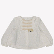 Mayoral Baby girls blouse OffWhite