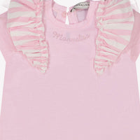 Monnalisa Baby Girls T-Shirt  Light Pink