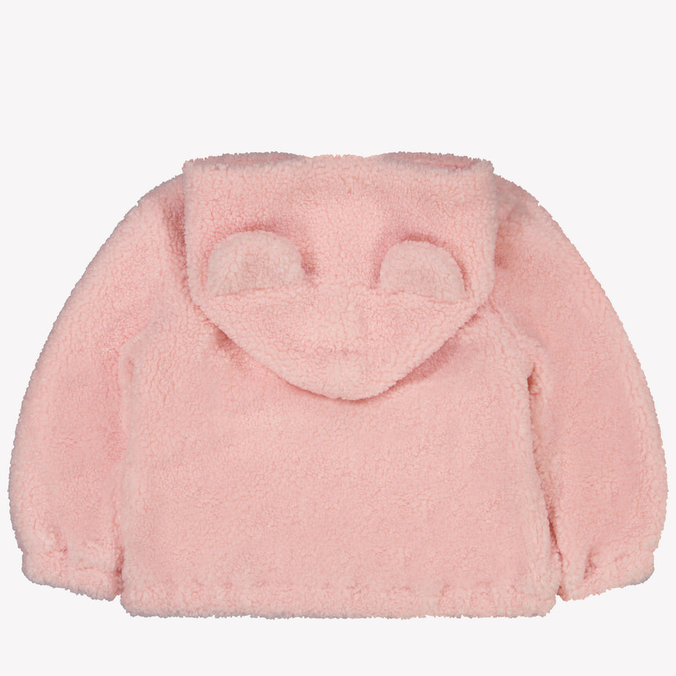 Moschino Baby unisex intermediate jacket Light Pink