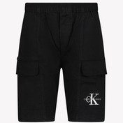 Calvin Klein Çocuklar Boys Shorts Siyah