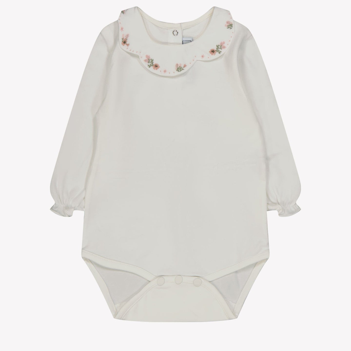 Tartine Et Chocolat Baby Meisjes T-shirt Off White 3 mnd