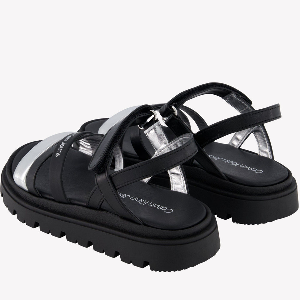 Calvin Klein Kinder Meisjes Sandalen Zwart