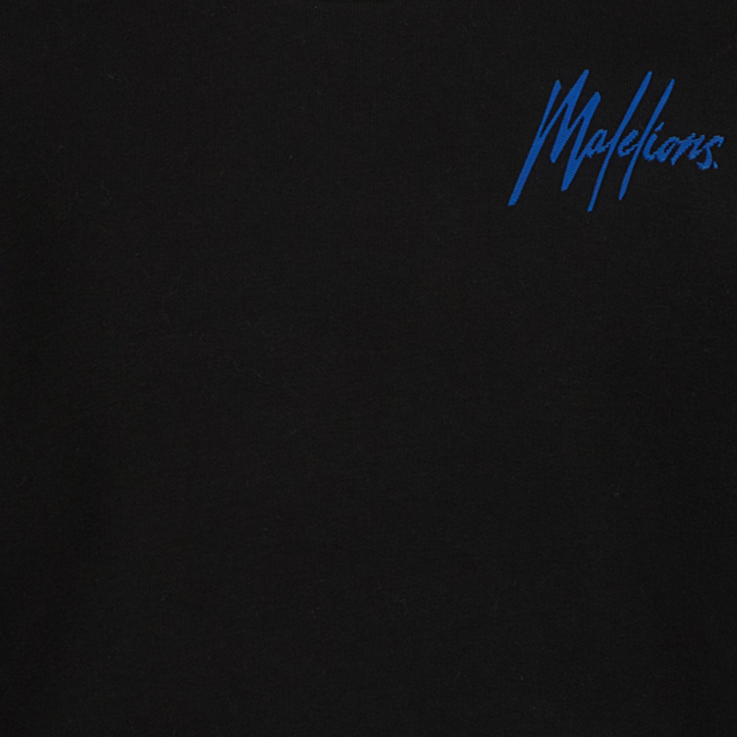 Malelions unisex sweater Black