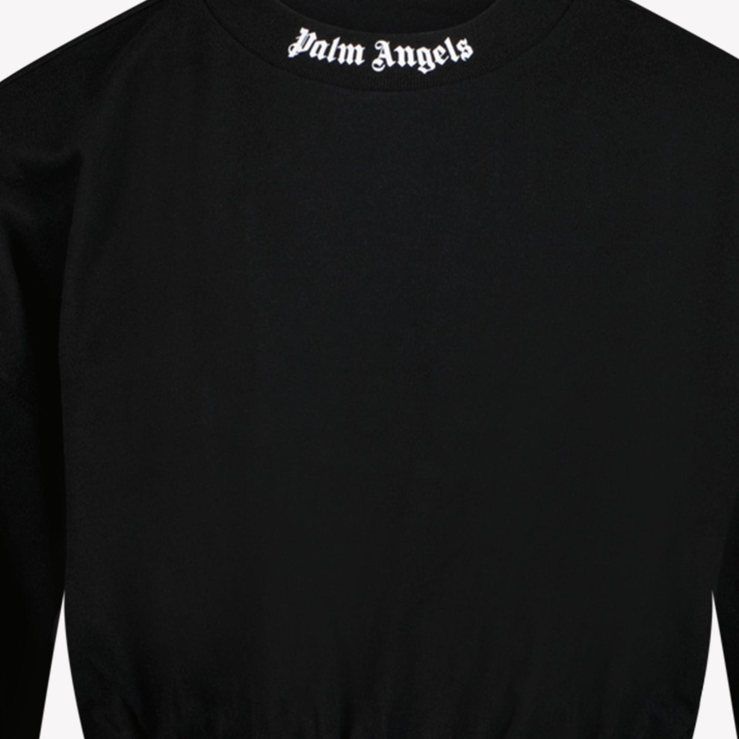 Palm Angels Meisjes Jurk Zwart 4Y