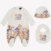 MonnaLisa Baby boys box suit OffWhite