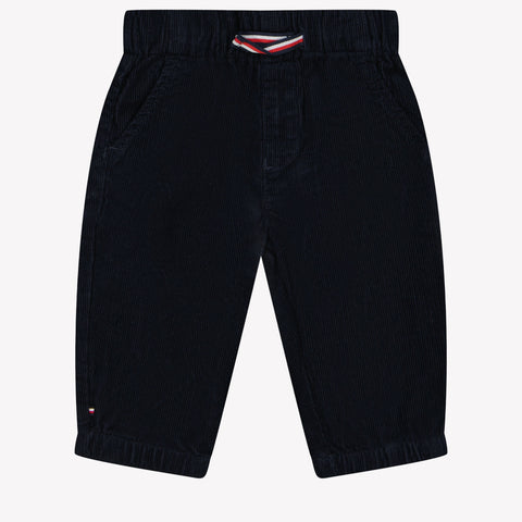 Tommy Hilfiger Baby unisex pants Navy