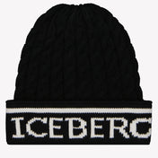 Iceberg Baby Boys Hat Black