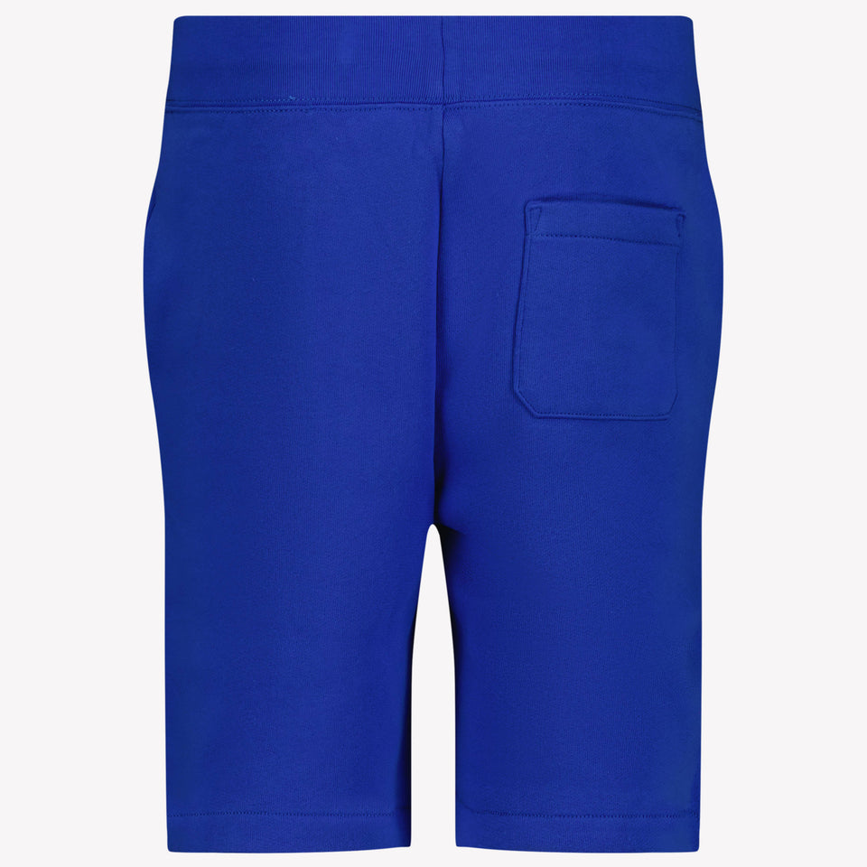 Ralph Lauren Kids Boys Shorts In Cobalt Blue