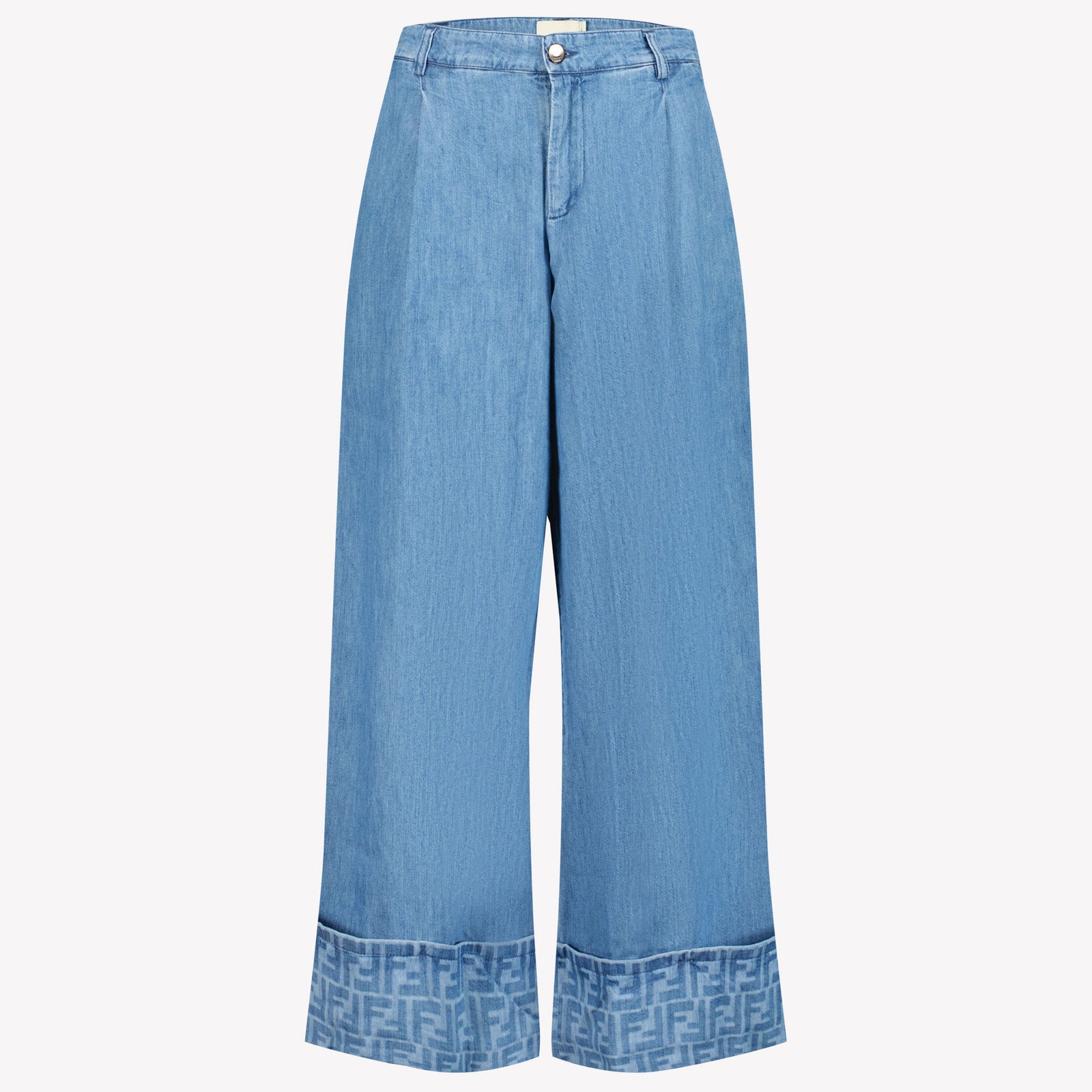 Fendi Kids Girls Jeans In Jeans