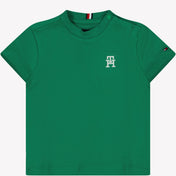 トミー・ヒルフィガーの男の子のTシャツ緑
