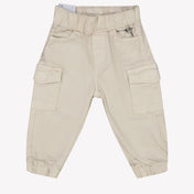 Mayoral Baby boys pants Light Beige