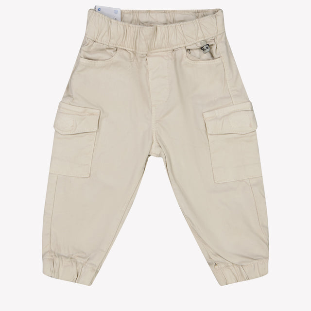 Mayoral Baby boys pants Light Beige