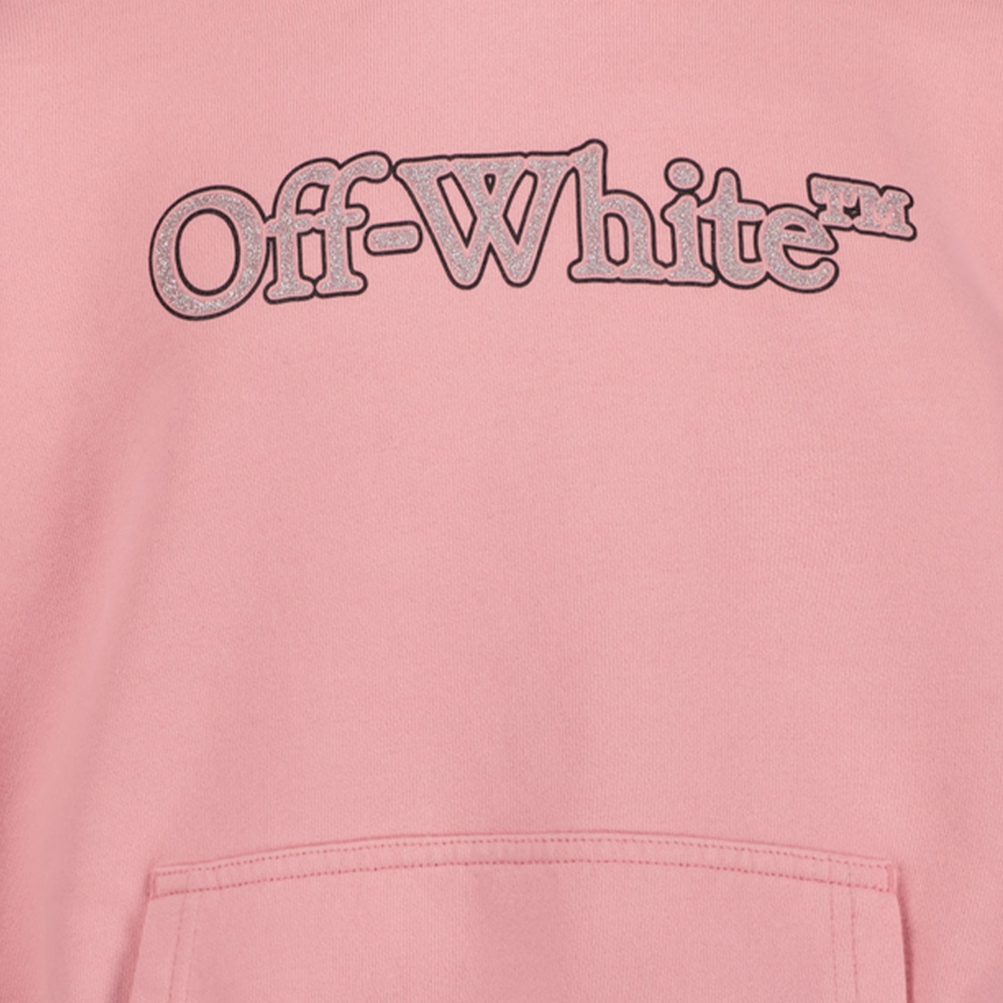 Off-White Girls sweater Pink