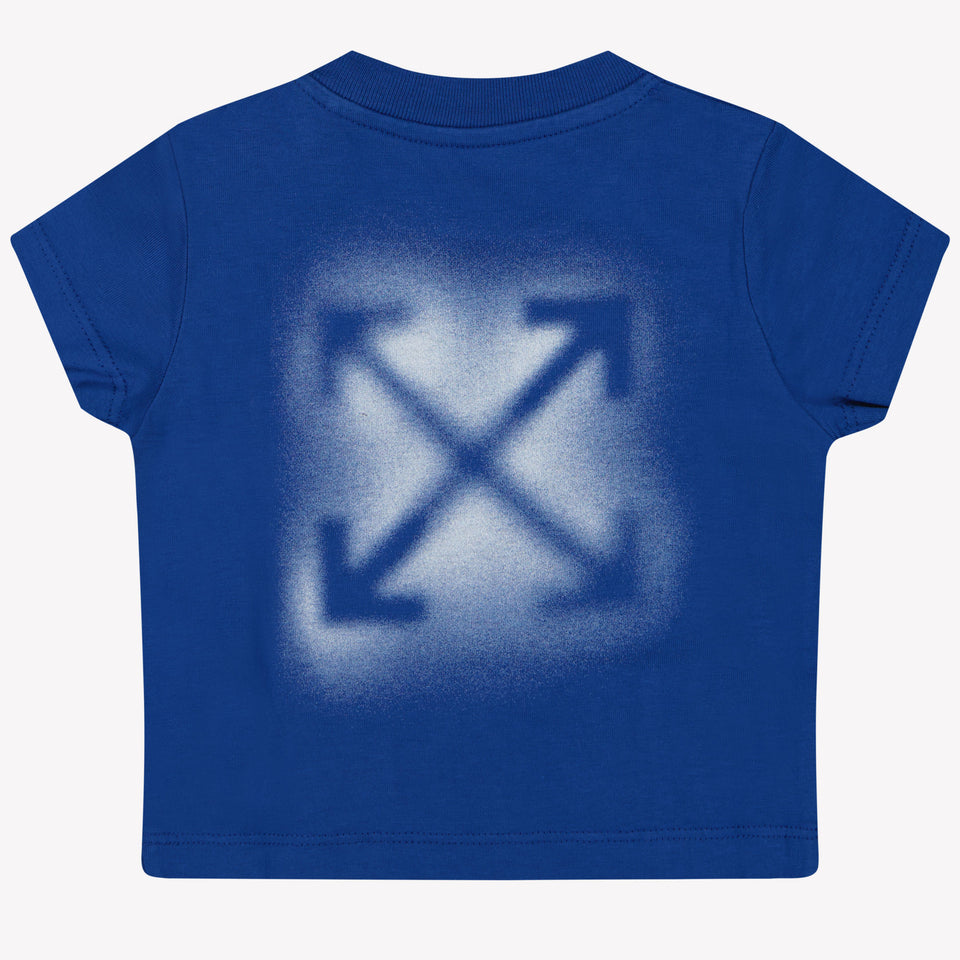 Off-White Baby Boys T-Shirt in Blue