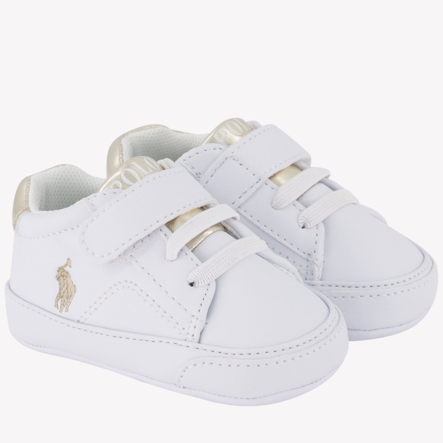 Ralph Lauren THERON V PS LAYETTE Baby Meisjes Sneakers Wit