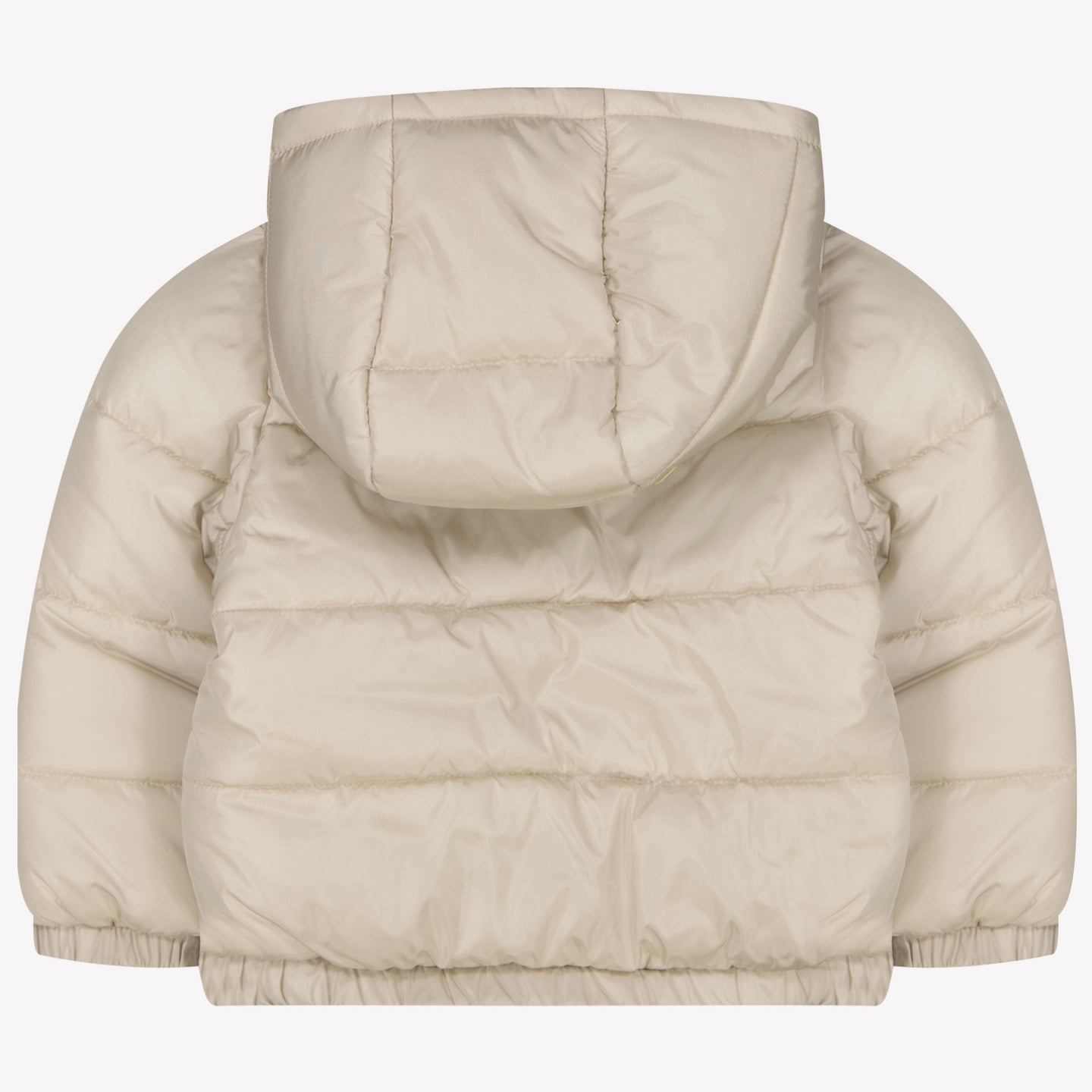 Off-White Baby Unisex Winter Jacket Light Beige