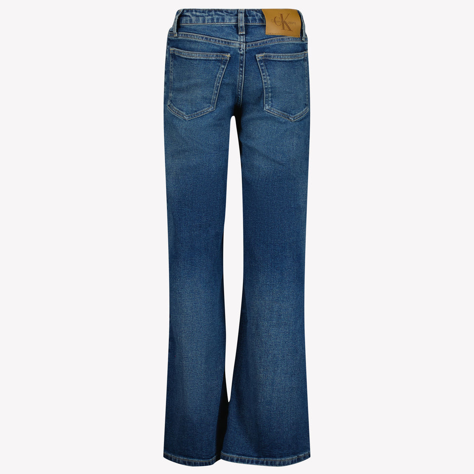 Calvin Klein Girls Jeans Blue