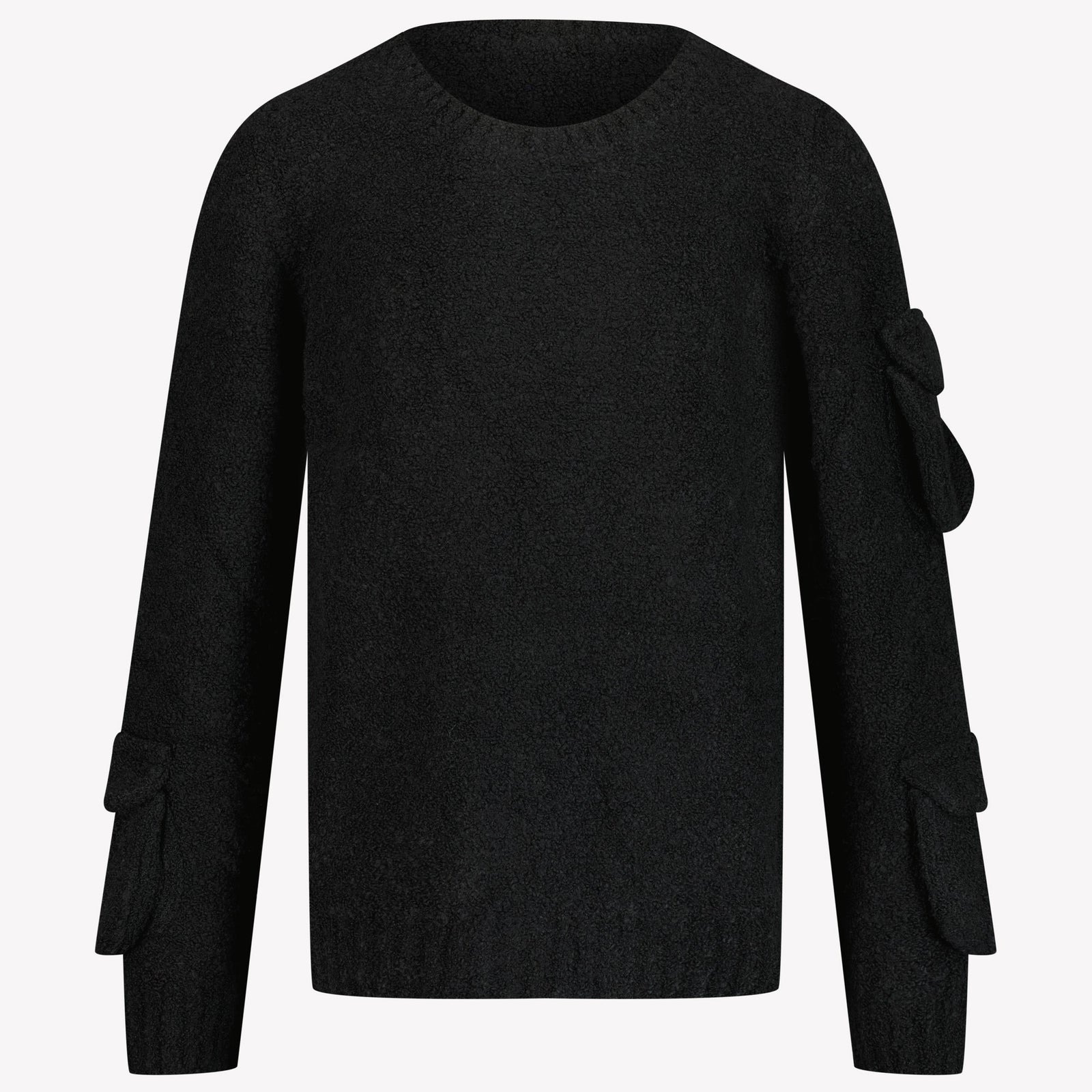 MSGM Boys Sweater Black