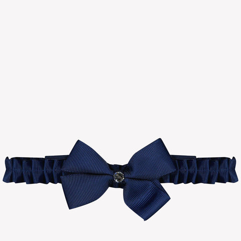 Prinsessefin Cornelia Baby Meisjes Haarband In Navy