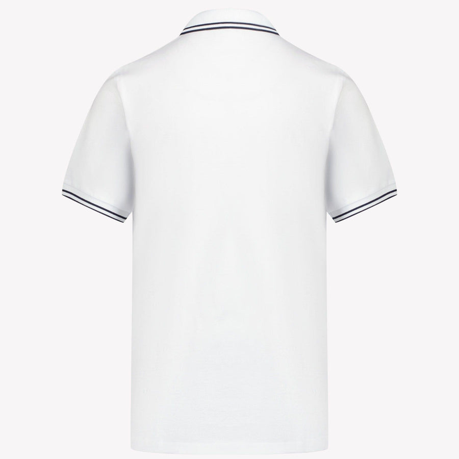 Stone Island Jongens Polo Wit