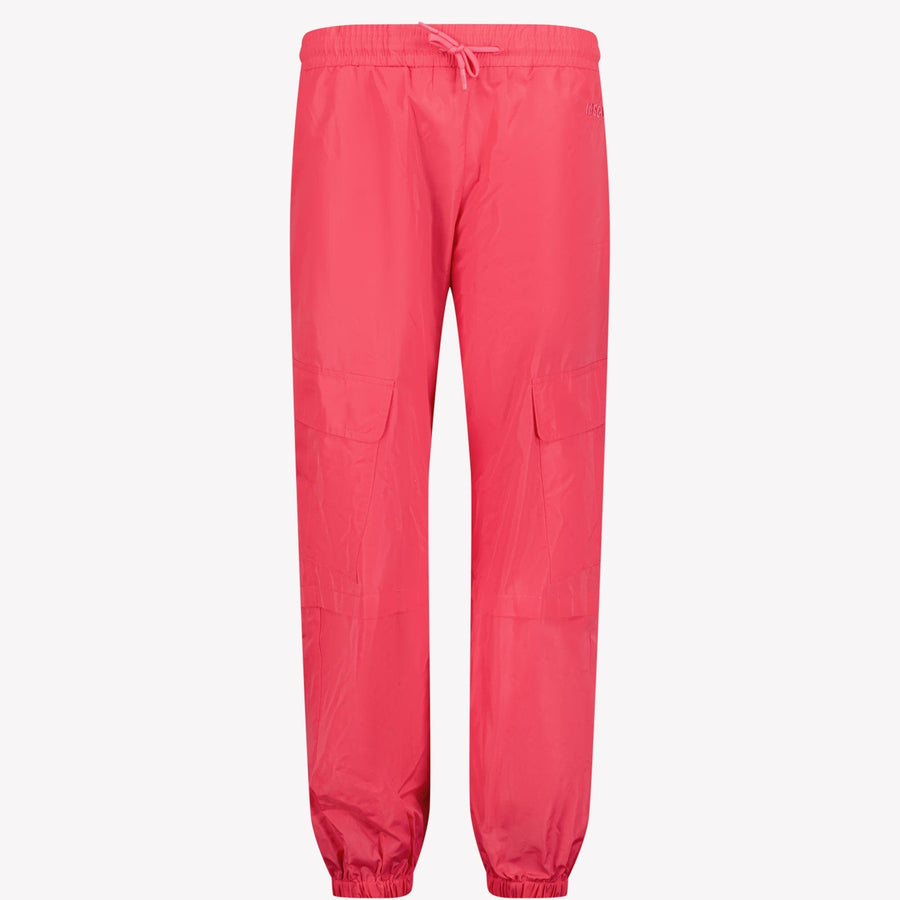 MSGM Kids Trouser Fuchsia