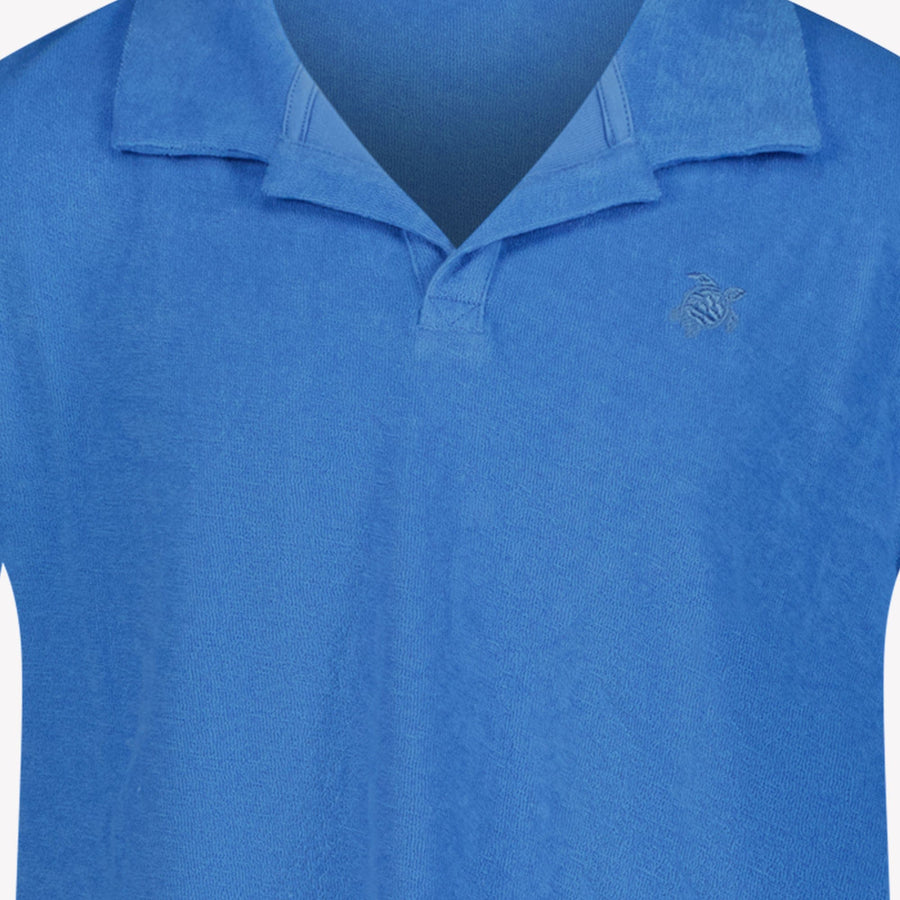 Vilebrequin Kinder Jongens Polo Blauw