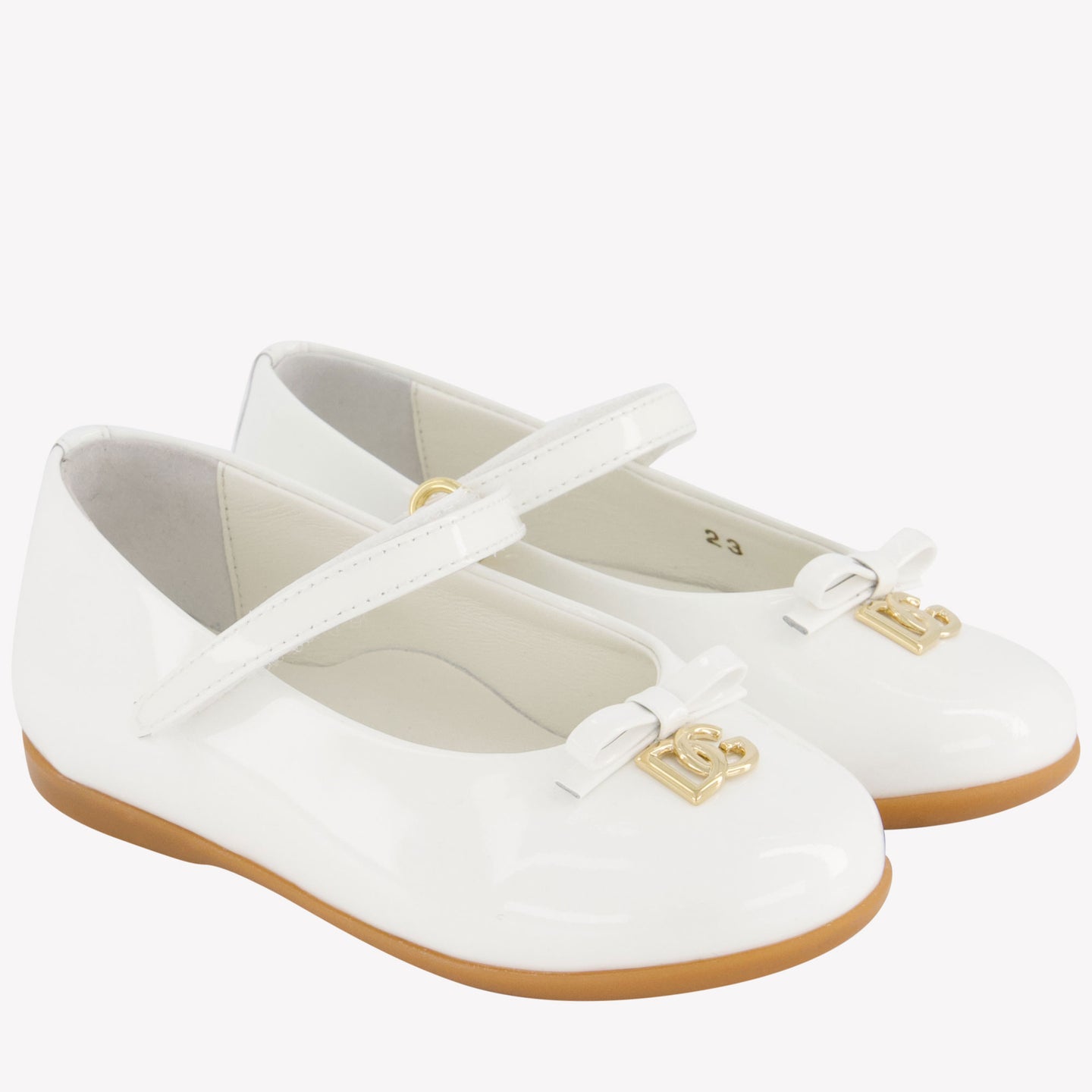 Dolce & Gabbana Kids girls Shoes White