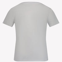 Patrizia Pepe Kinder Meisjes T-shirt Wit