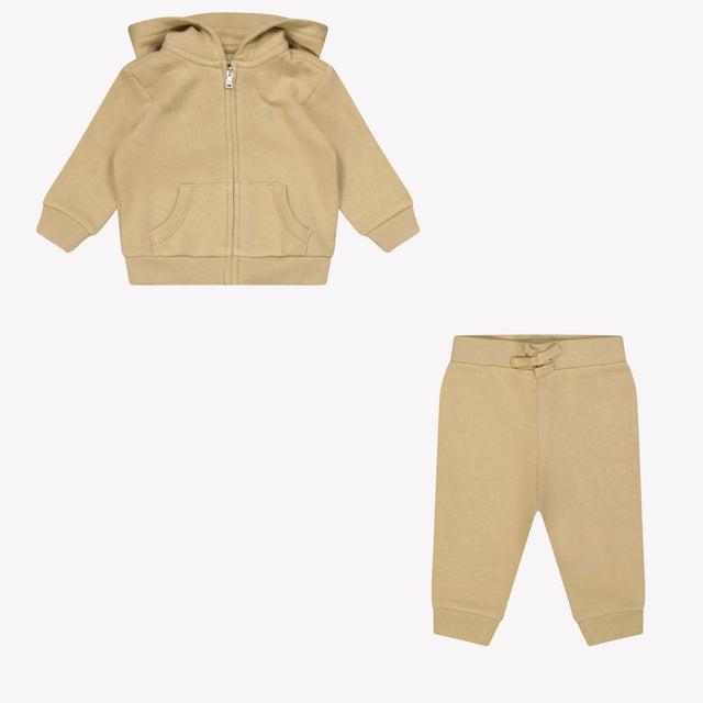 Ralph Lauren Baby Boys Jogging Suit Sand