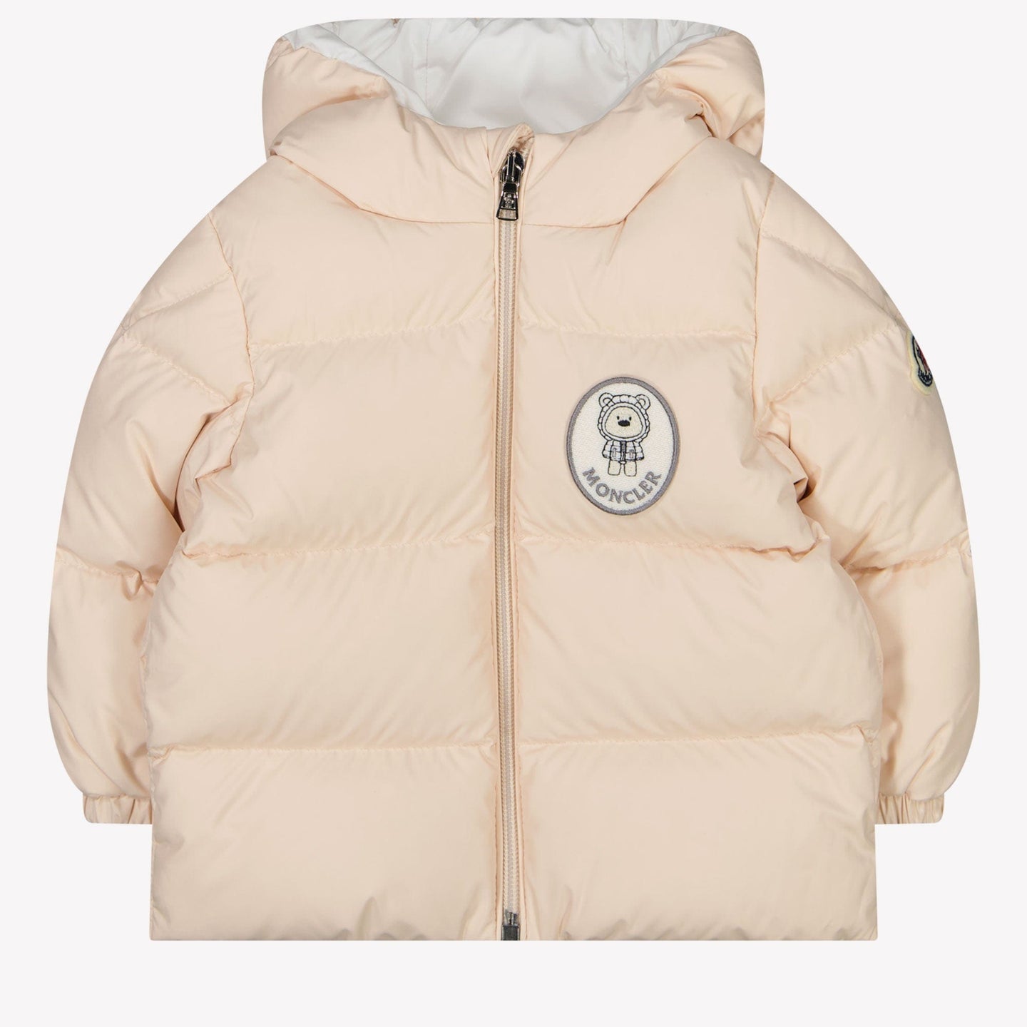 Moncler Sanyu Baby Unisex Jas Licht Roze 3/6