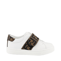 Fendi Kinder Unisex Sneakers Wit