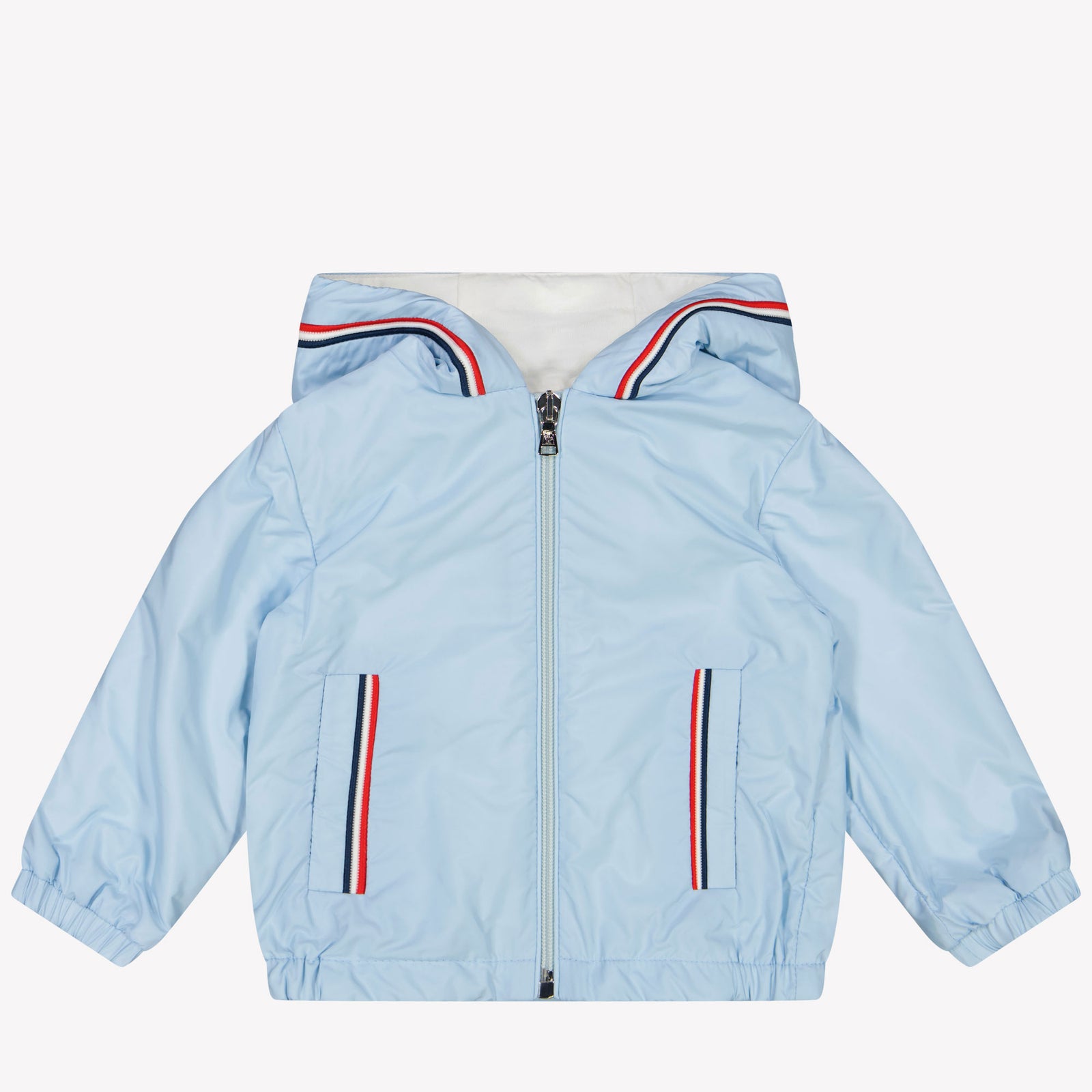 Moncler Granduc Baby Jongens Zomerjas In Licht Blauw