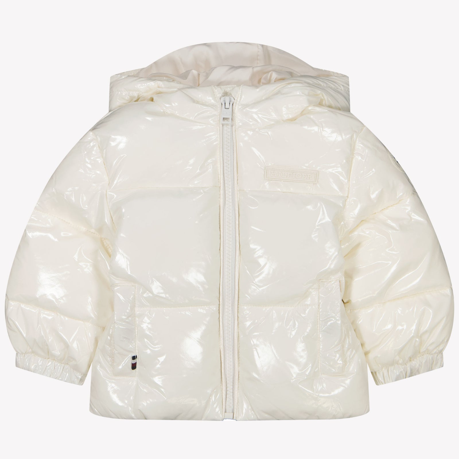 Tommy Hilfiger Baby Girls Winter Coat White