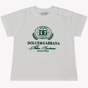 Dolce & Gabbana 男の子のTシャツ白