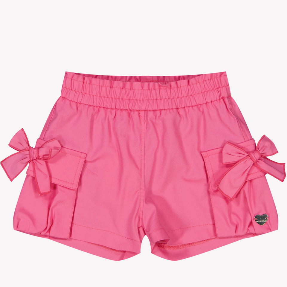 MonnaLisa Baby Meisjes Shorts Fuchsia 3 mnd