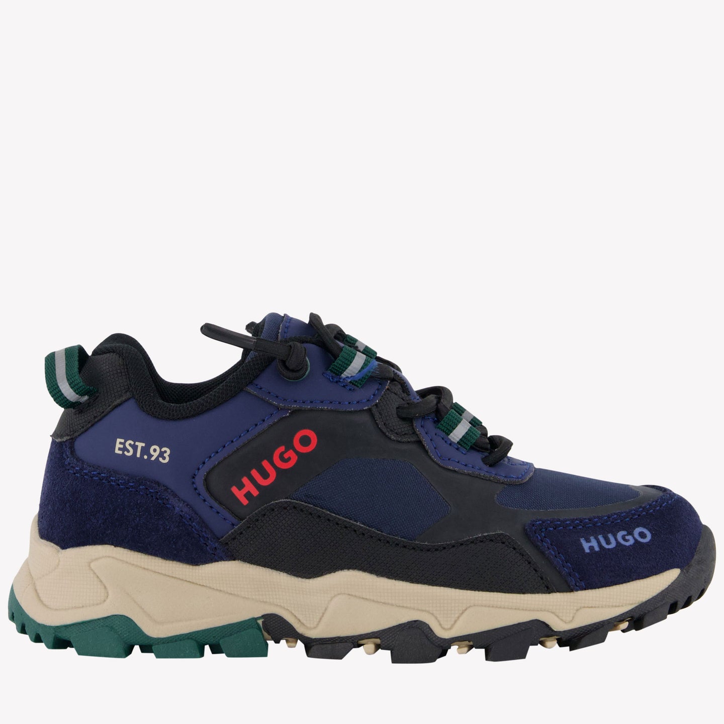 Hugo Boys Sneakers Dark Blue