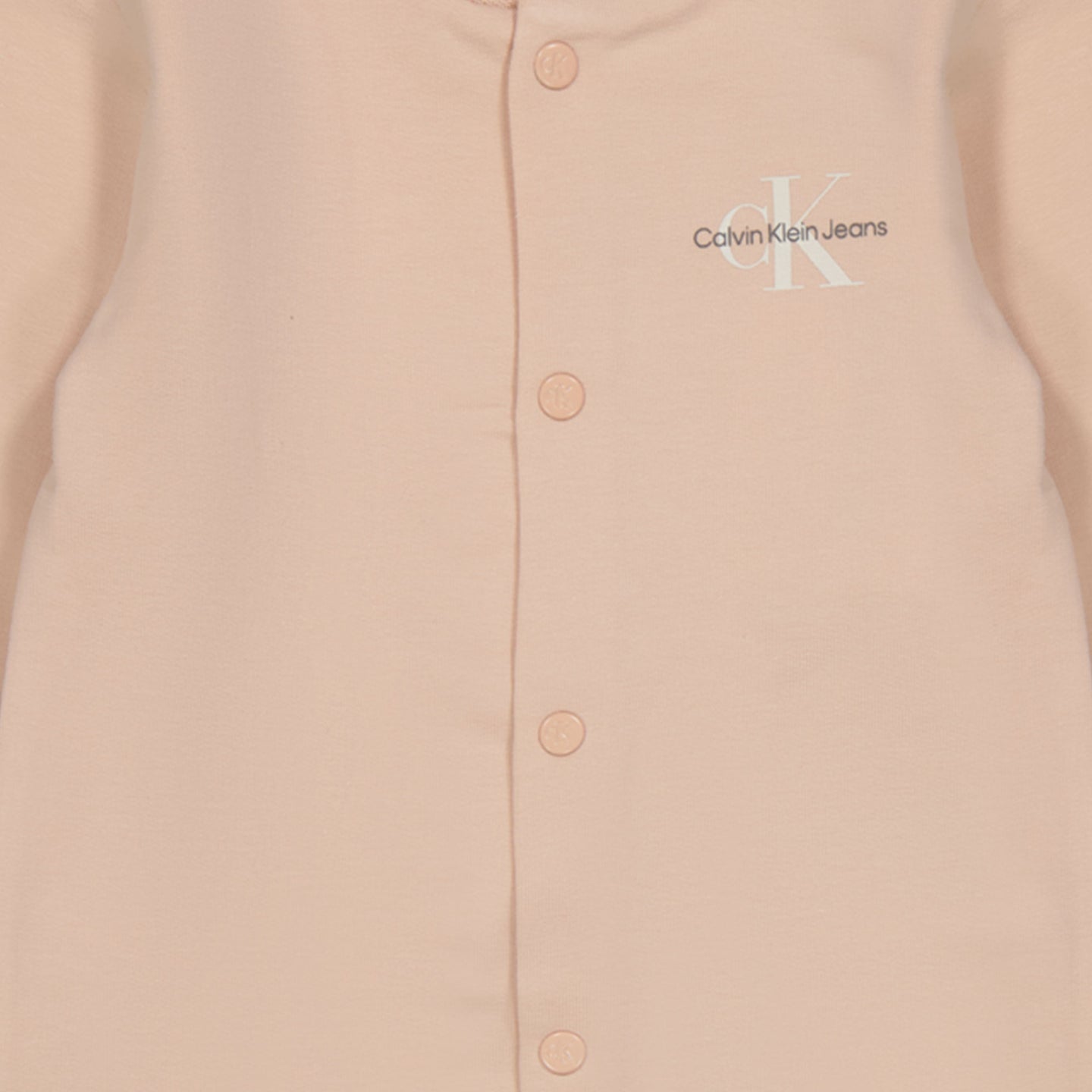 Calvin Klein Baby unisex box suit Salmon