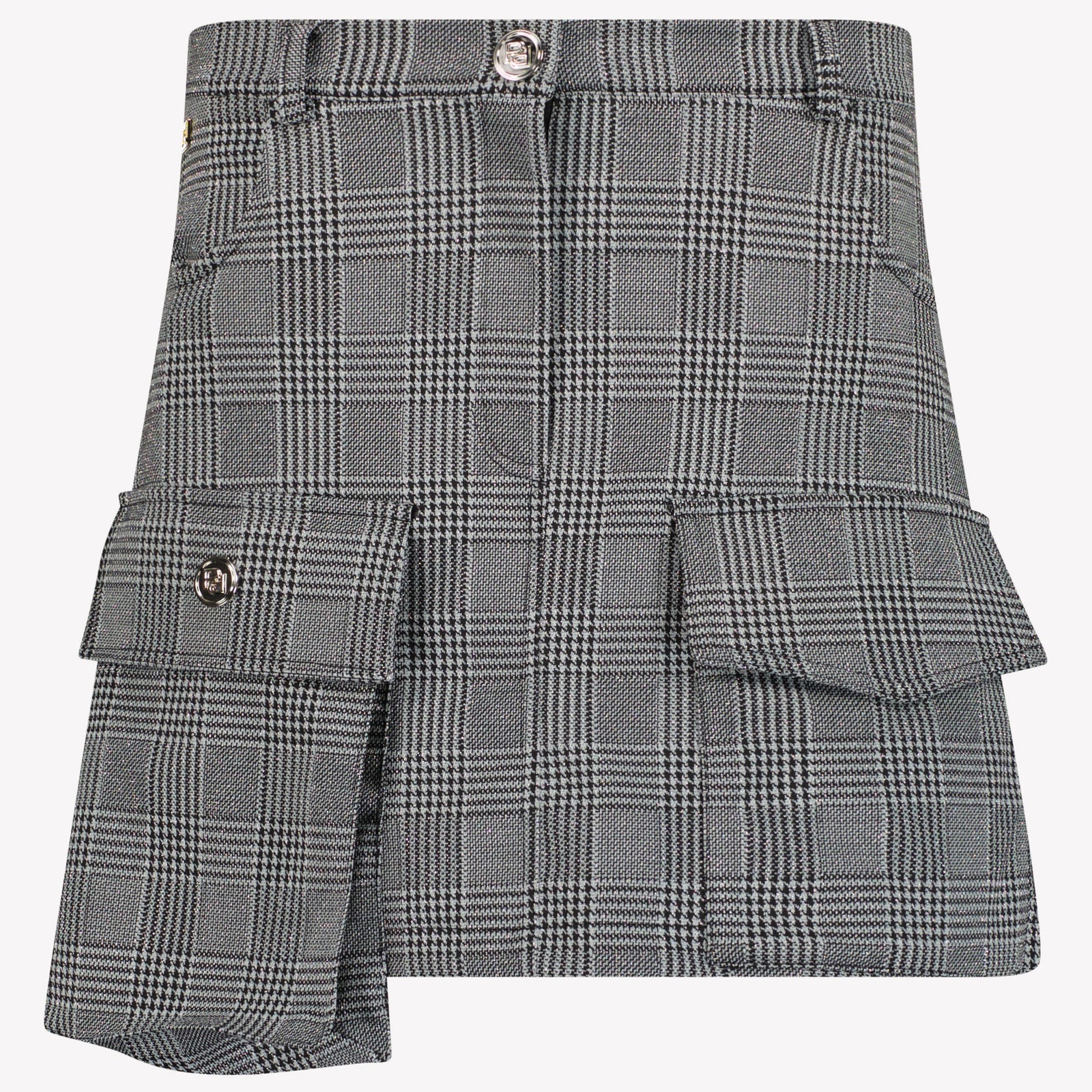 Pinko Girls Skirt Gray