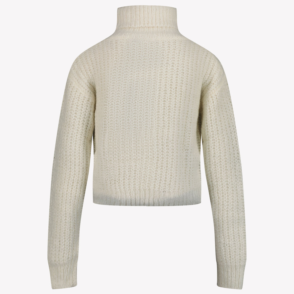 Dsquared2 Girls Sweater OffWhite