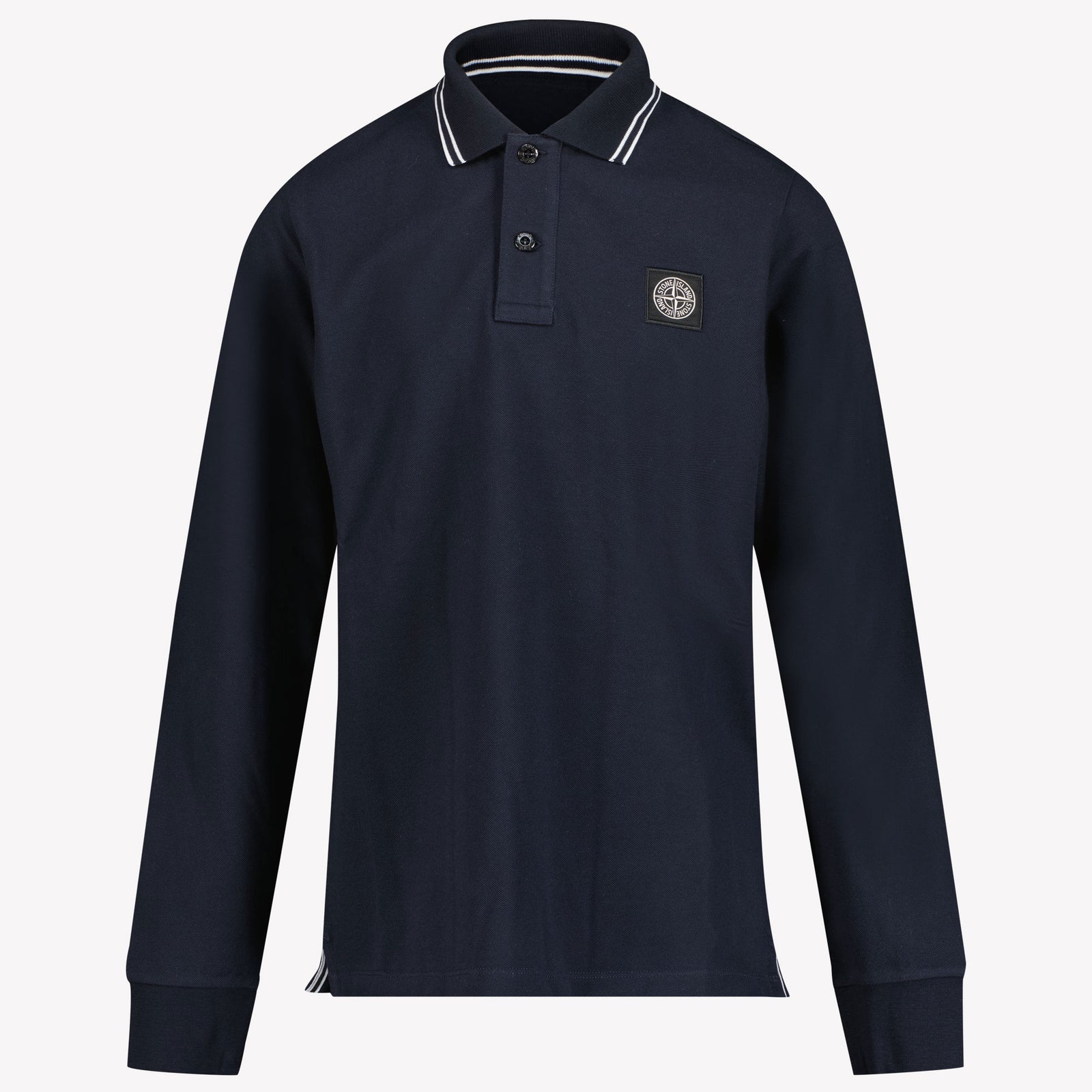 Stone Island Boys Polo Navy